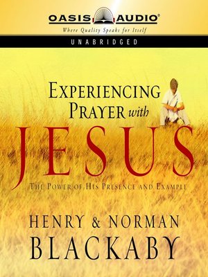 cover image of Experiencing Prayer with Jesus